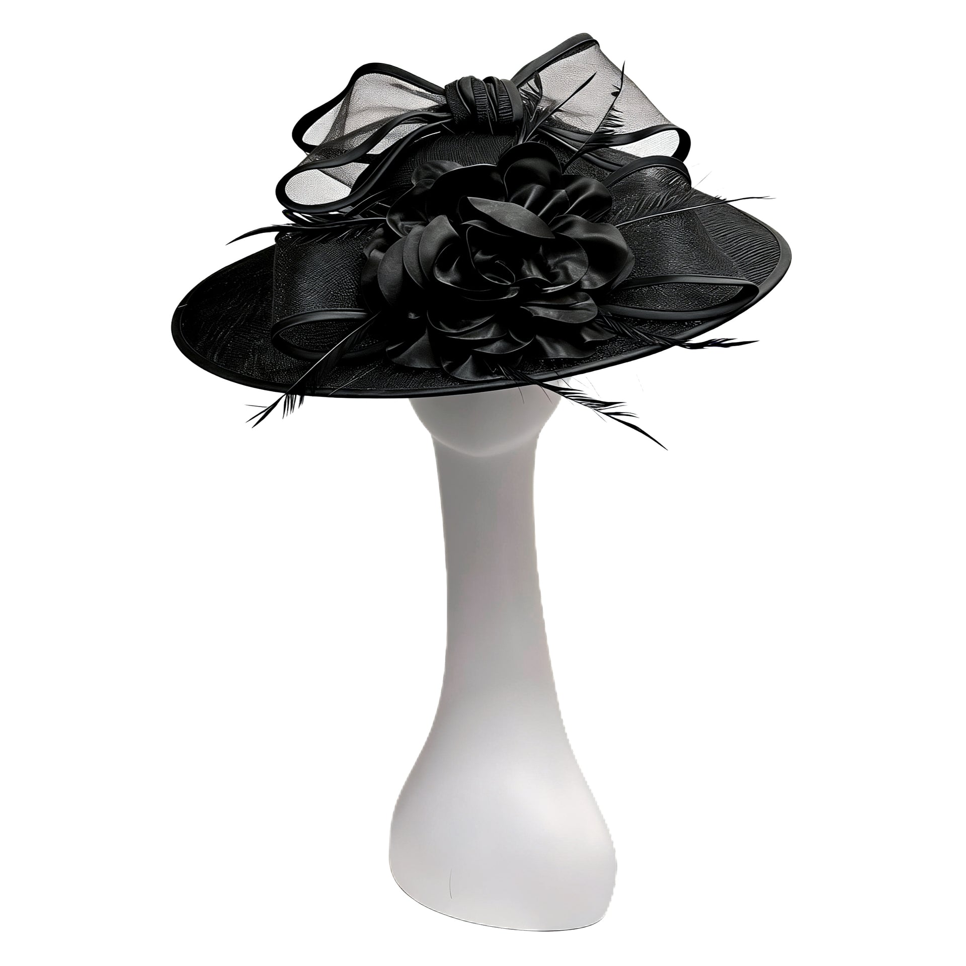 Éclipse Oversized Floral Fascinator F3012 - MOGHANT