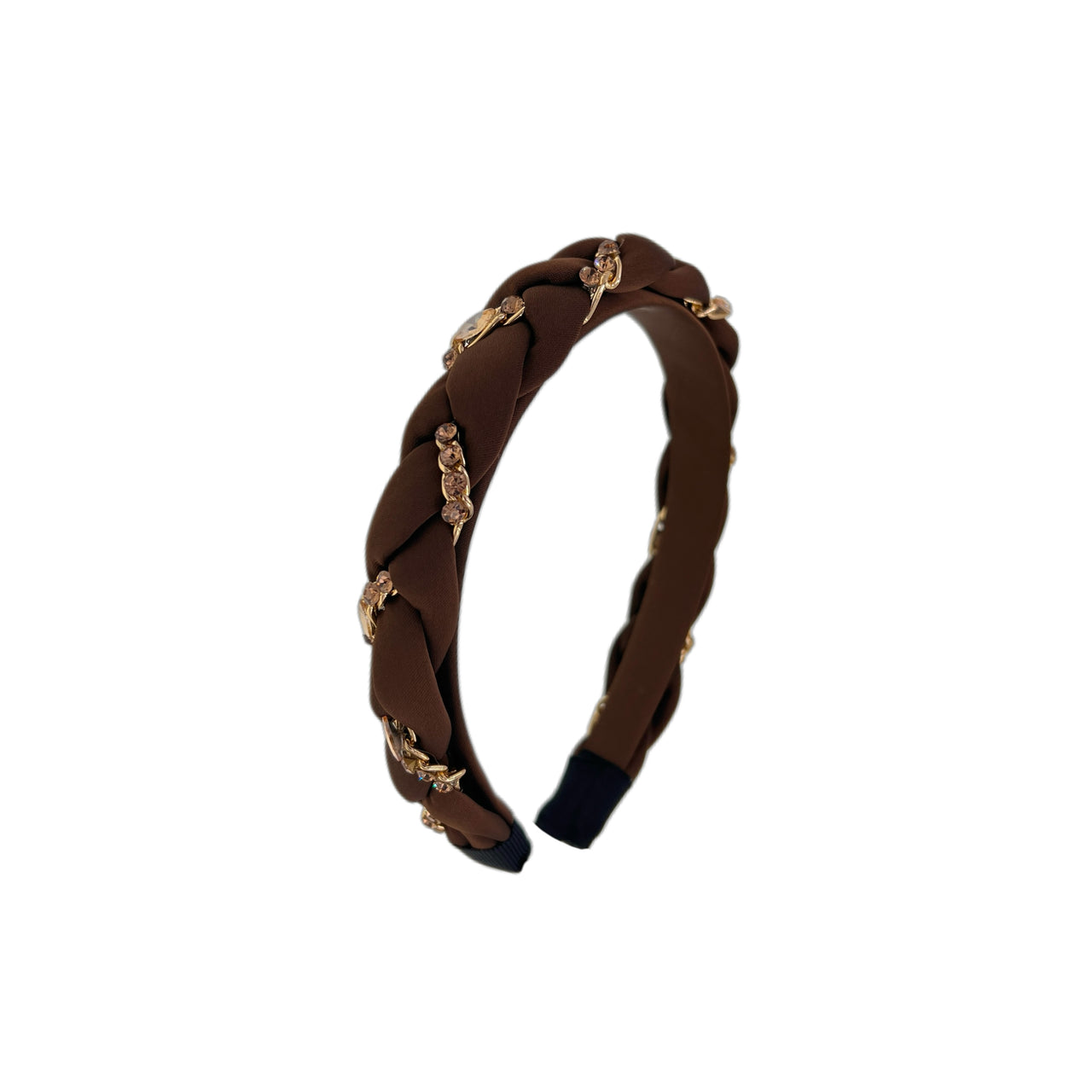 Gemme Tressée - Braided Starlight Fabric Headband