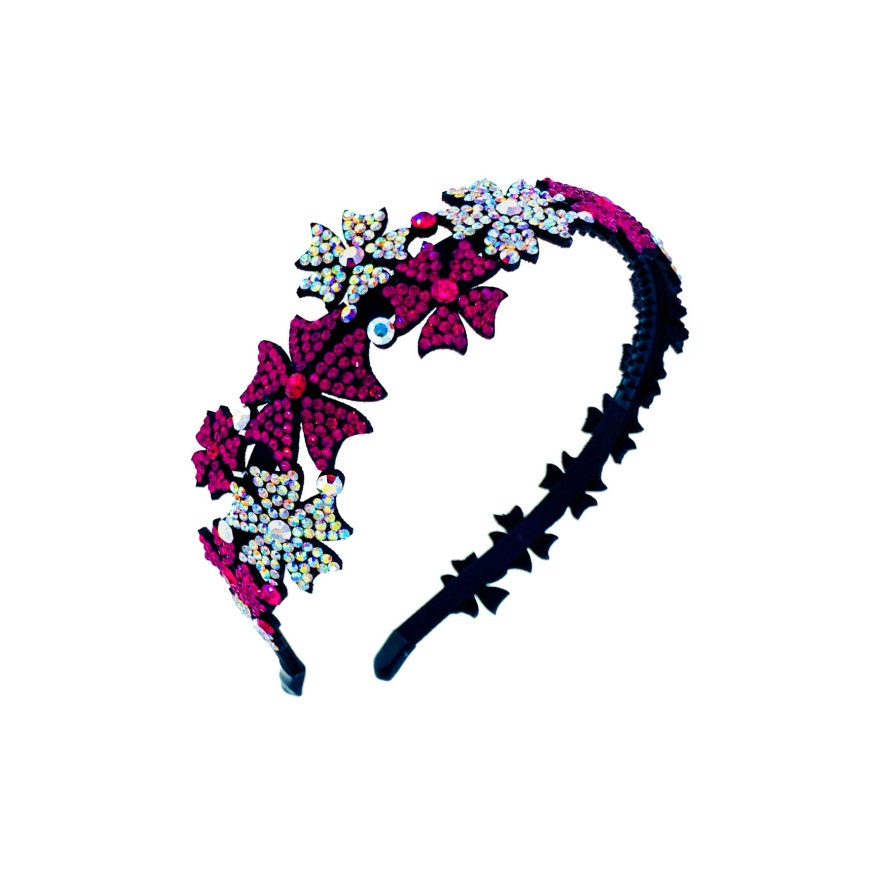 Maple Leaf Crystals Headband - MOGHANT