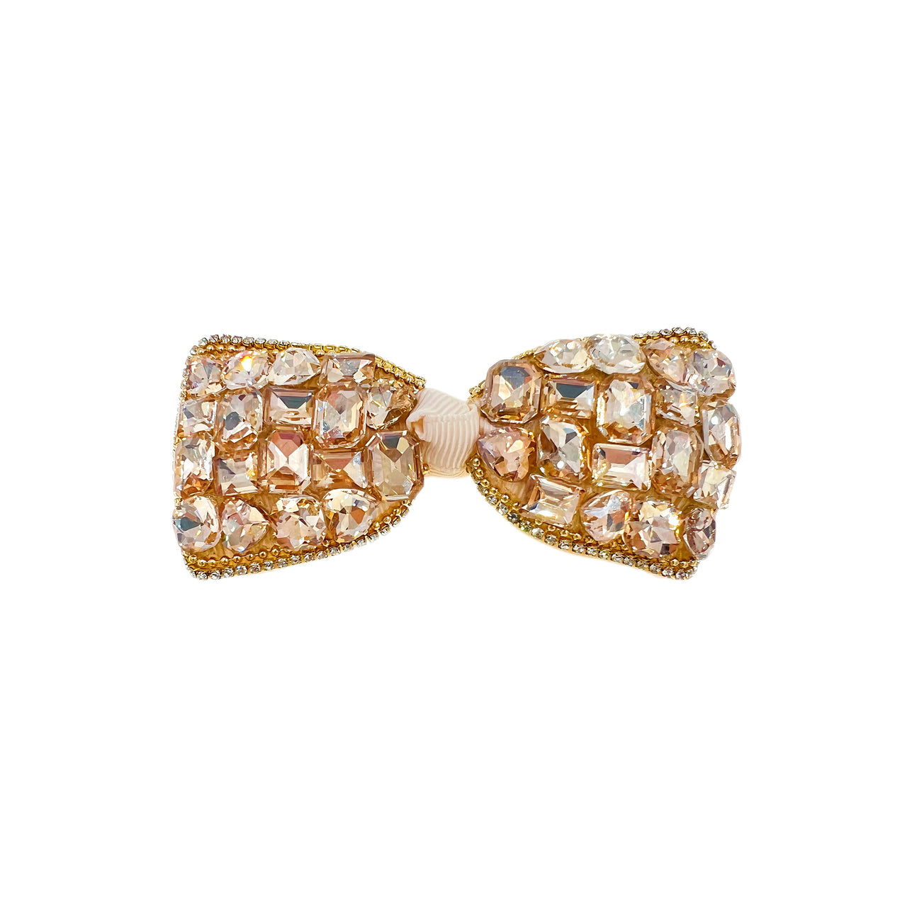 Cristalle de Soleil Bow Alligator Clip