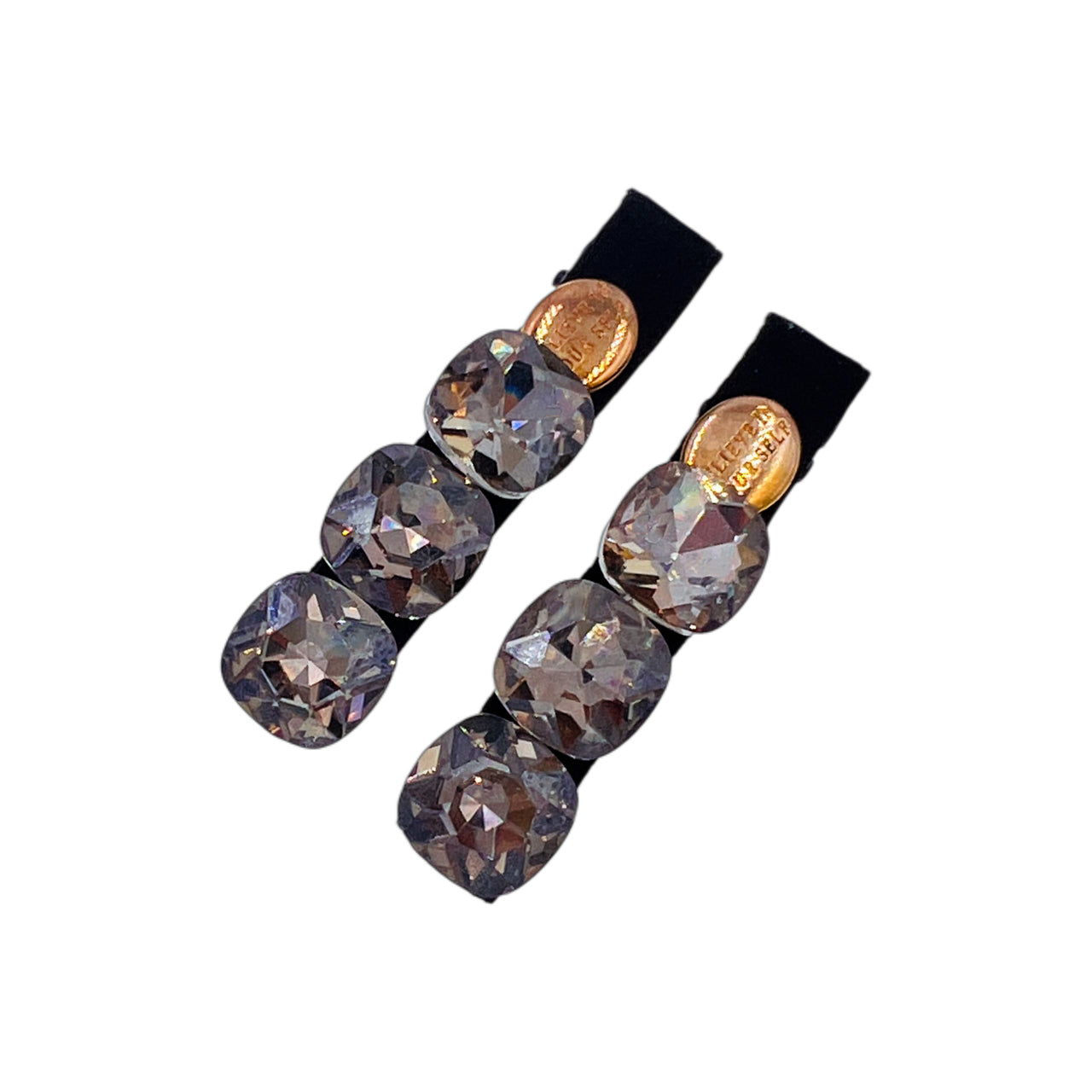 Crystal Poise · Alligator Clip