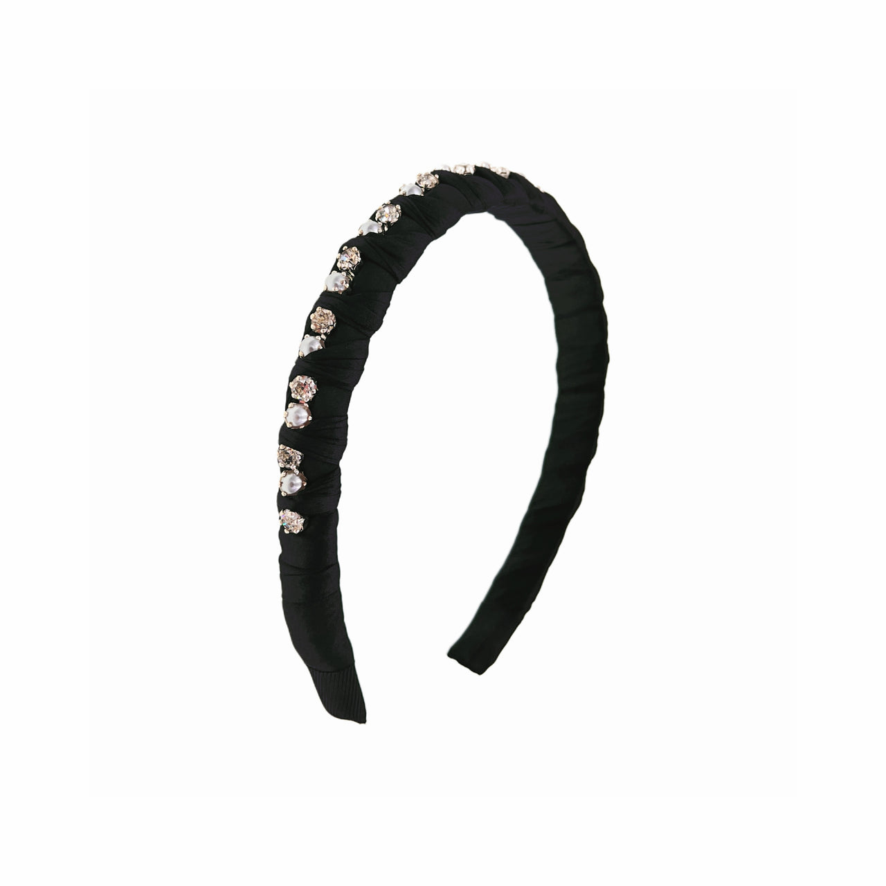 Kensington Gleam Crystal & Pearl Headband