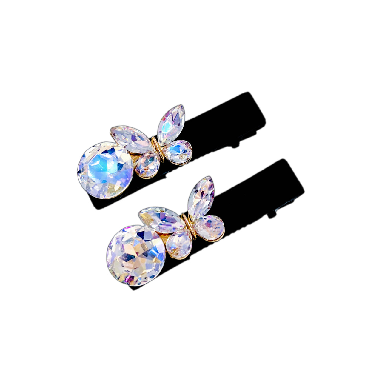 Aurora Flutter · Butterfly Alligator Clip