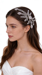 Lumina Majestic Branch Bridal Hair Comb - MOGHANT