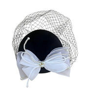 Perla Noeud Silk Fascinator F3027 ✅ - MOGHANT
