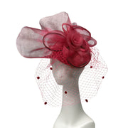Éclipse Rosette Sculpt Fascinator F3020 - MOGHANT