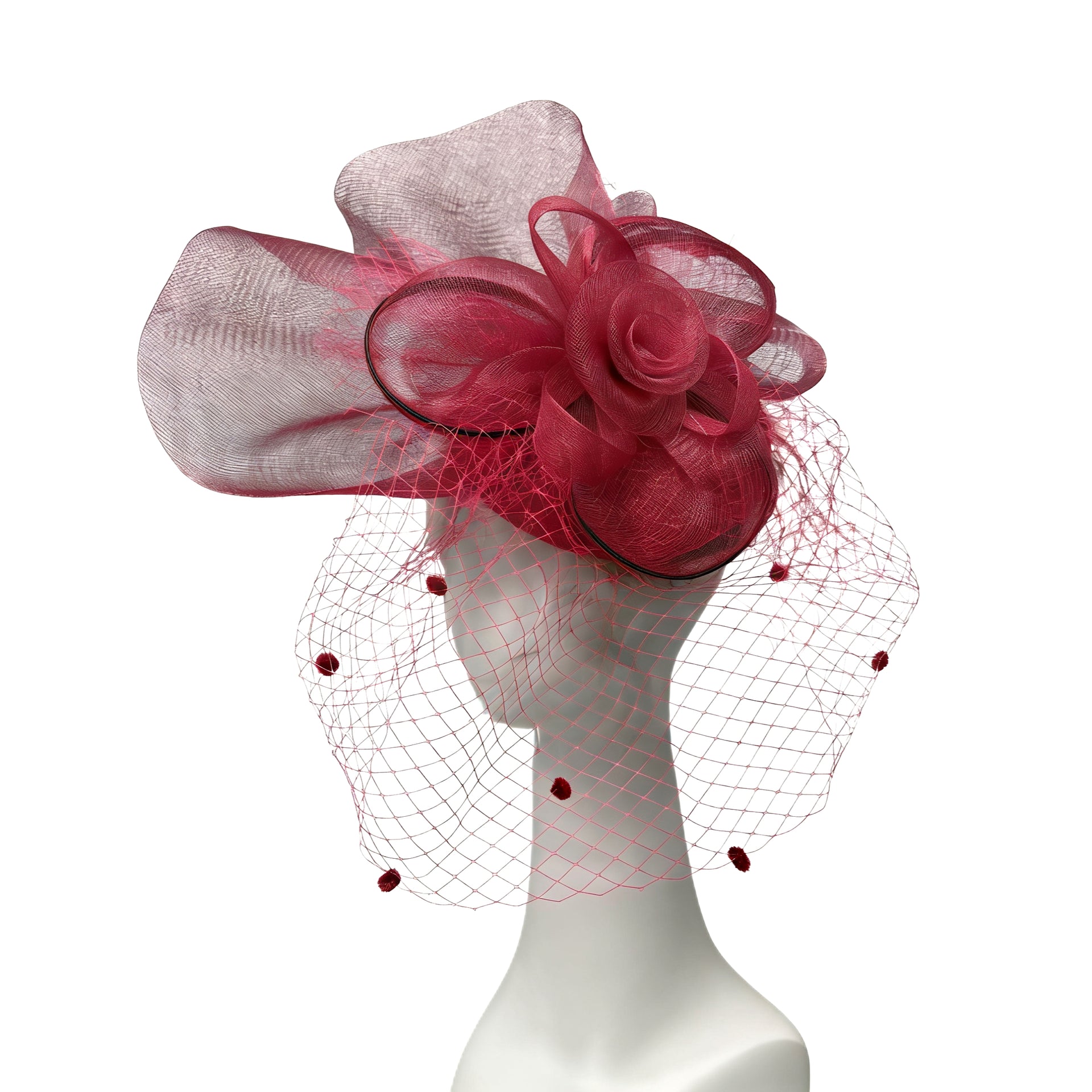 Éclipse Rosette Sculpt Fascinator F3020 - MOGHANT