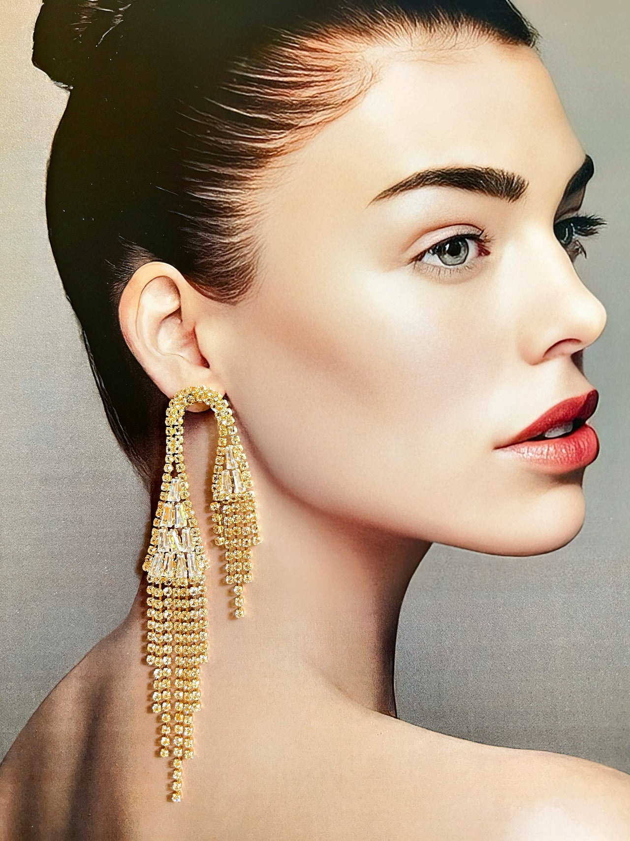 Rêve Doré · Golden Reverie Earrings