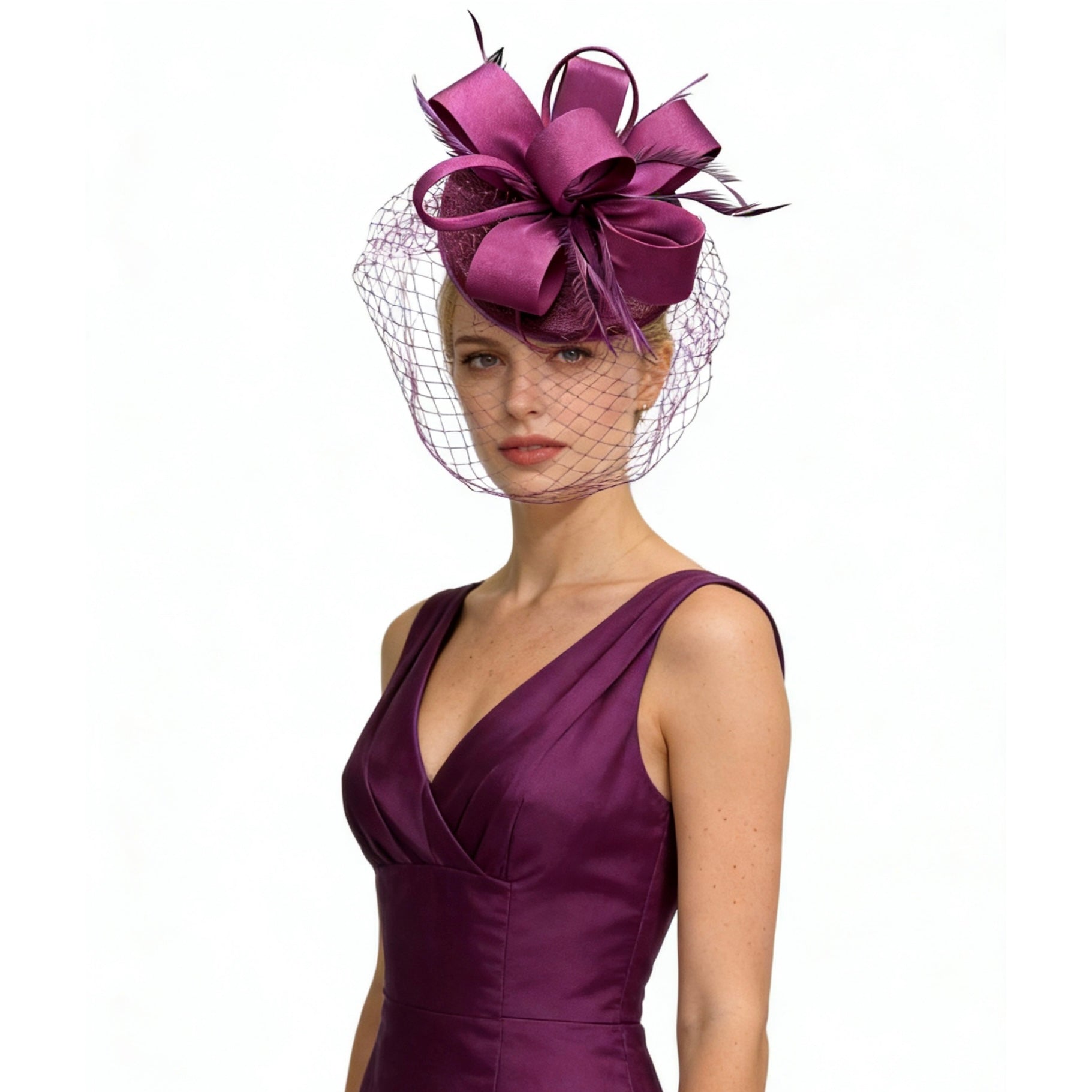Lumière Bloom Sculpt Fascinator F3015 - MOGHANT