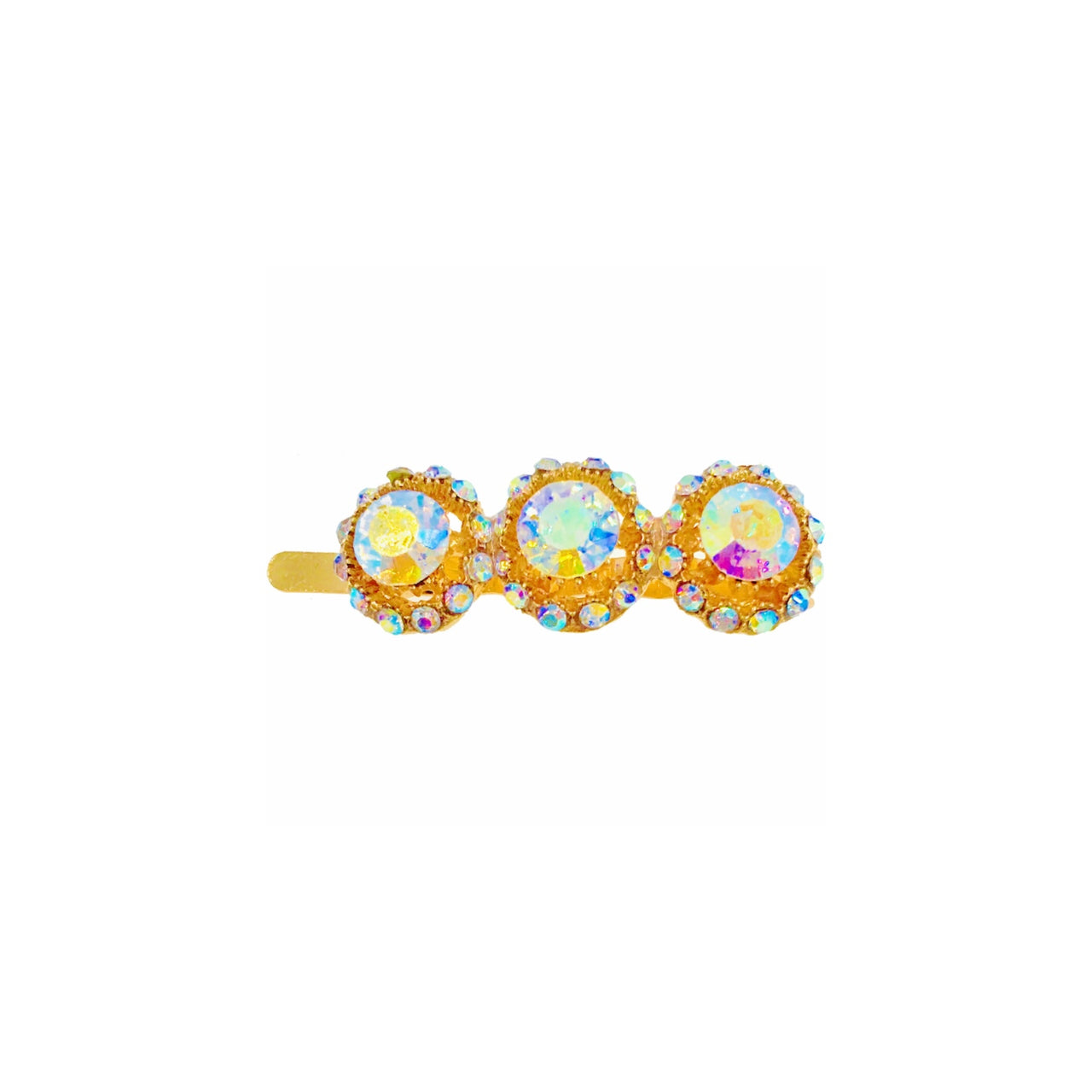 Solar Halo · Crystal Magnetic Clip · GOLDEN GLOW