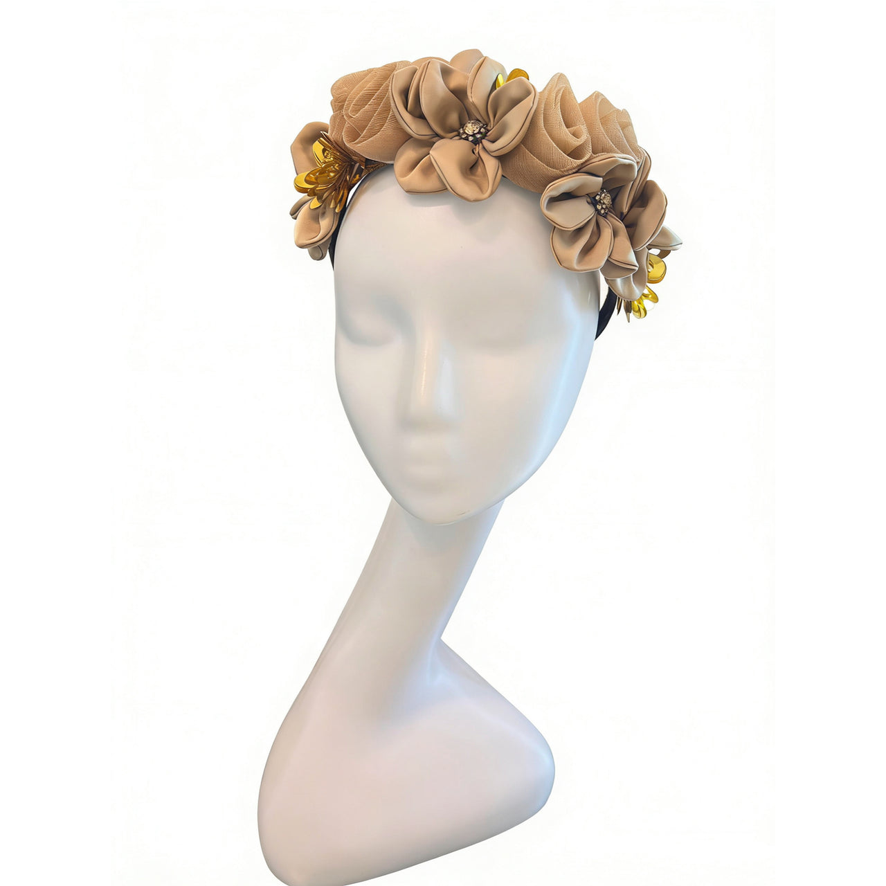 Terra Aurelia Bloom Crown Headband
