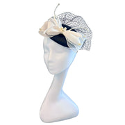 Perla Noeud Silk Fascinator F3027 ✅ - MOGHANT
