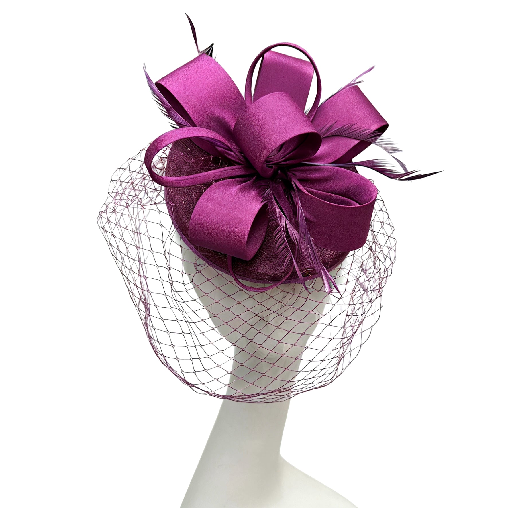 Lumière Bloom Sculpt Fascinator F3015 - MOGHANT