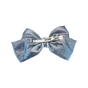 Pure Perla Circle Minimal Bow Barrette - MOGHANT
