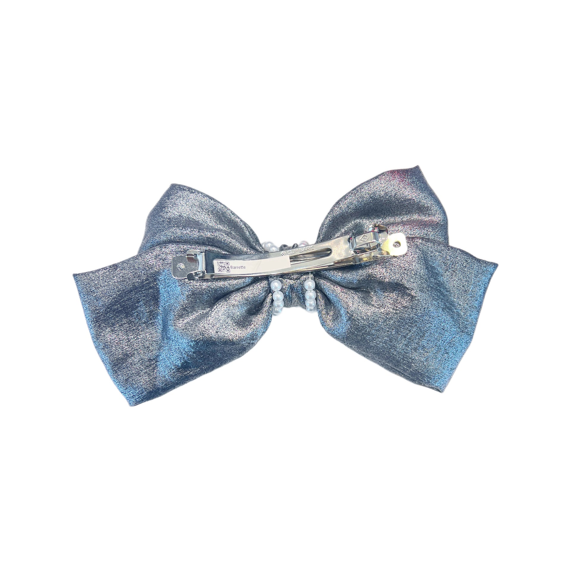 Pure Perla Circle Minimal Bow Barrette - MOGHANT