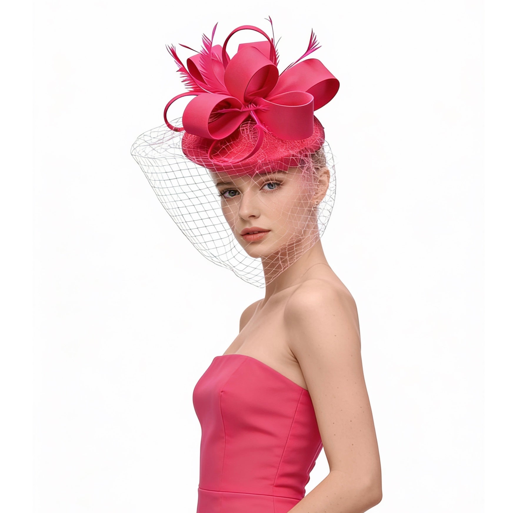 Lumière Bloom Sculpt Fascinator F3015 - MOGHANT