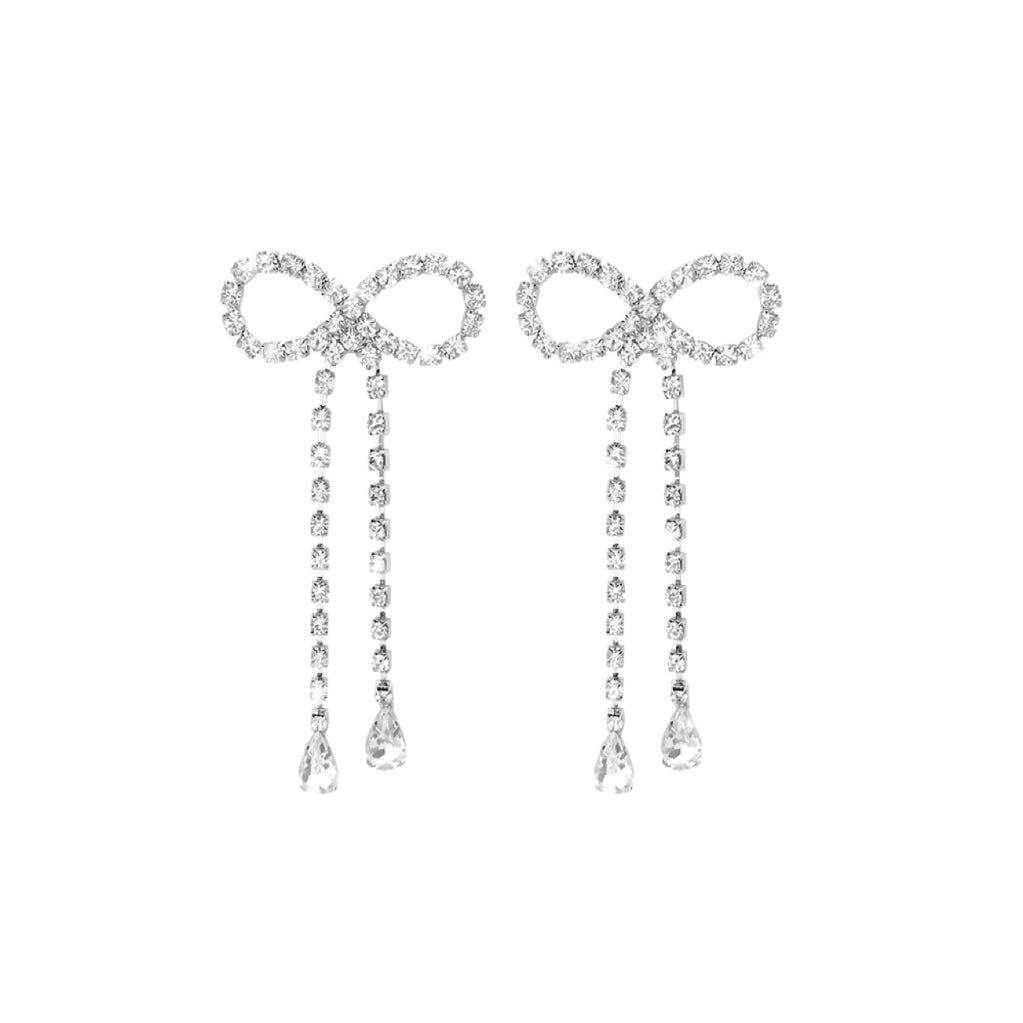 Noeud Céleste BOW Earrings