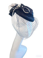 Noeud Élégance Silk Fascinator F3026 ✅ - MOGHANT
