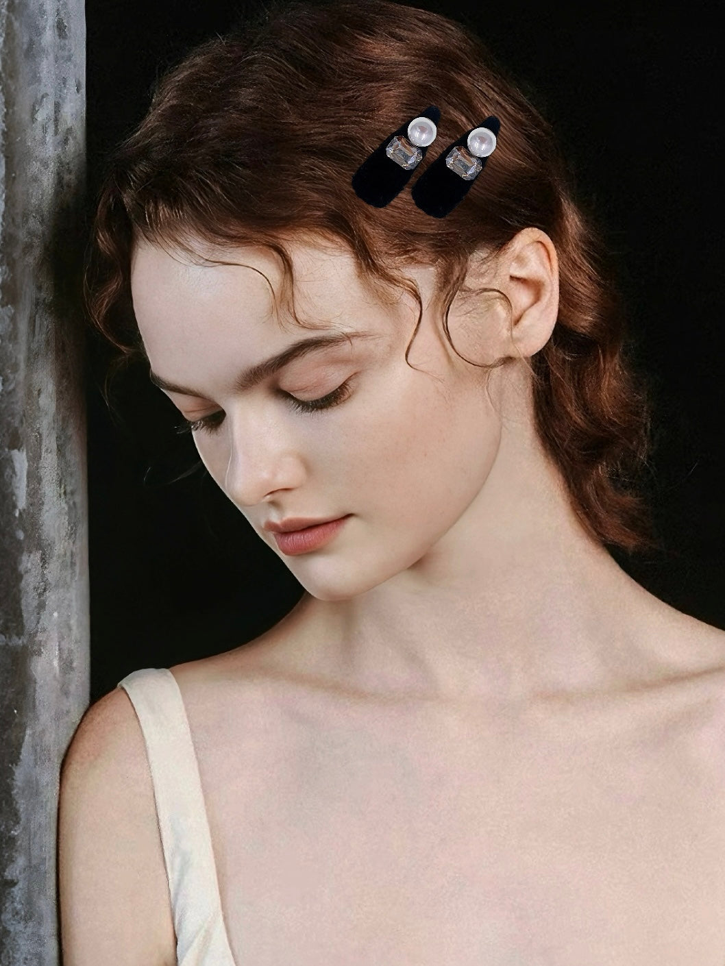 Lumière Pearl · Alligator Clip