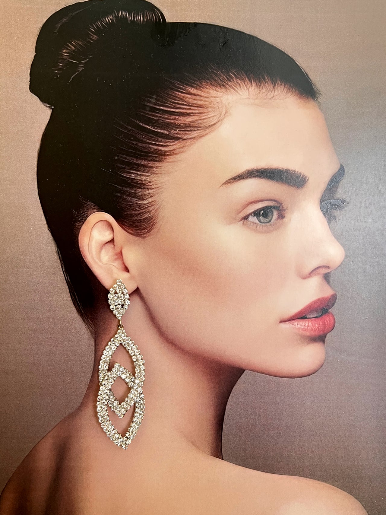 Reflets Croisés Earrings