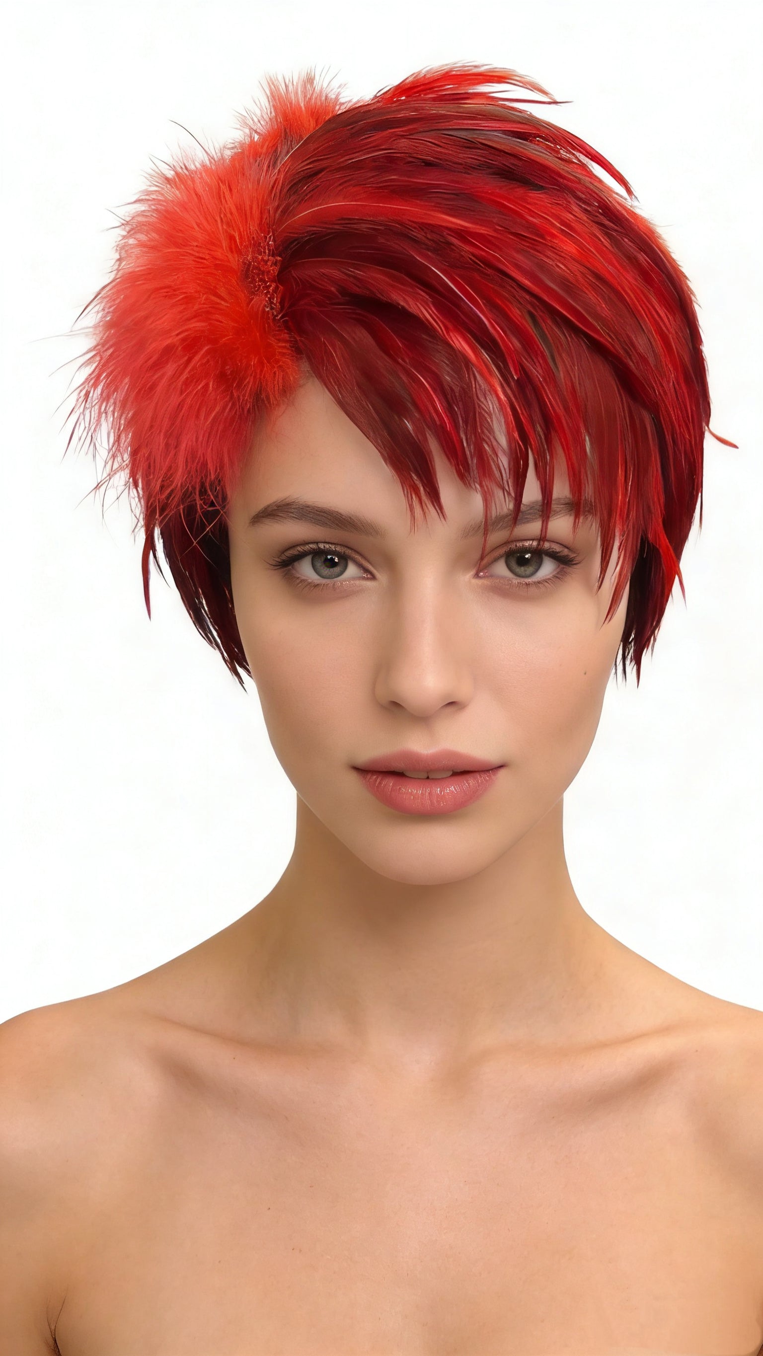 Plume Éclipse Halo Fascinator Headband - MOGHANT