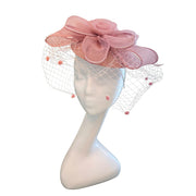 ✅Voile Élégance Floral Fascinator F3028 - MOGHANT