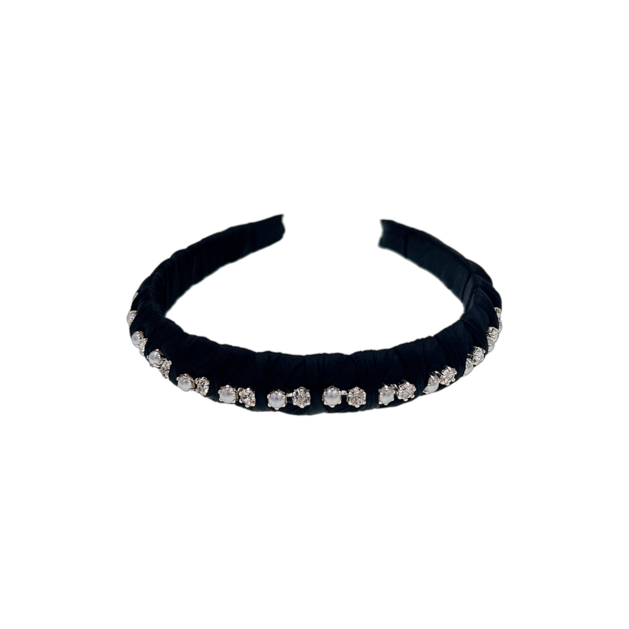 Kensington Gleam Crystal & Pearl Headband