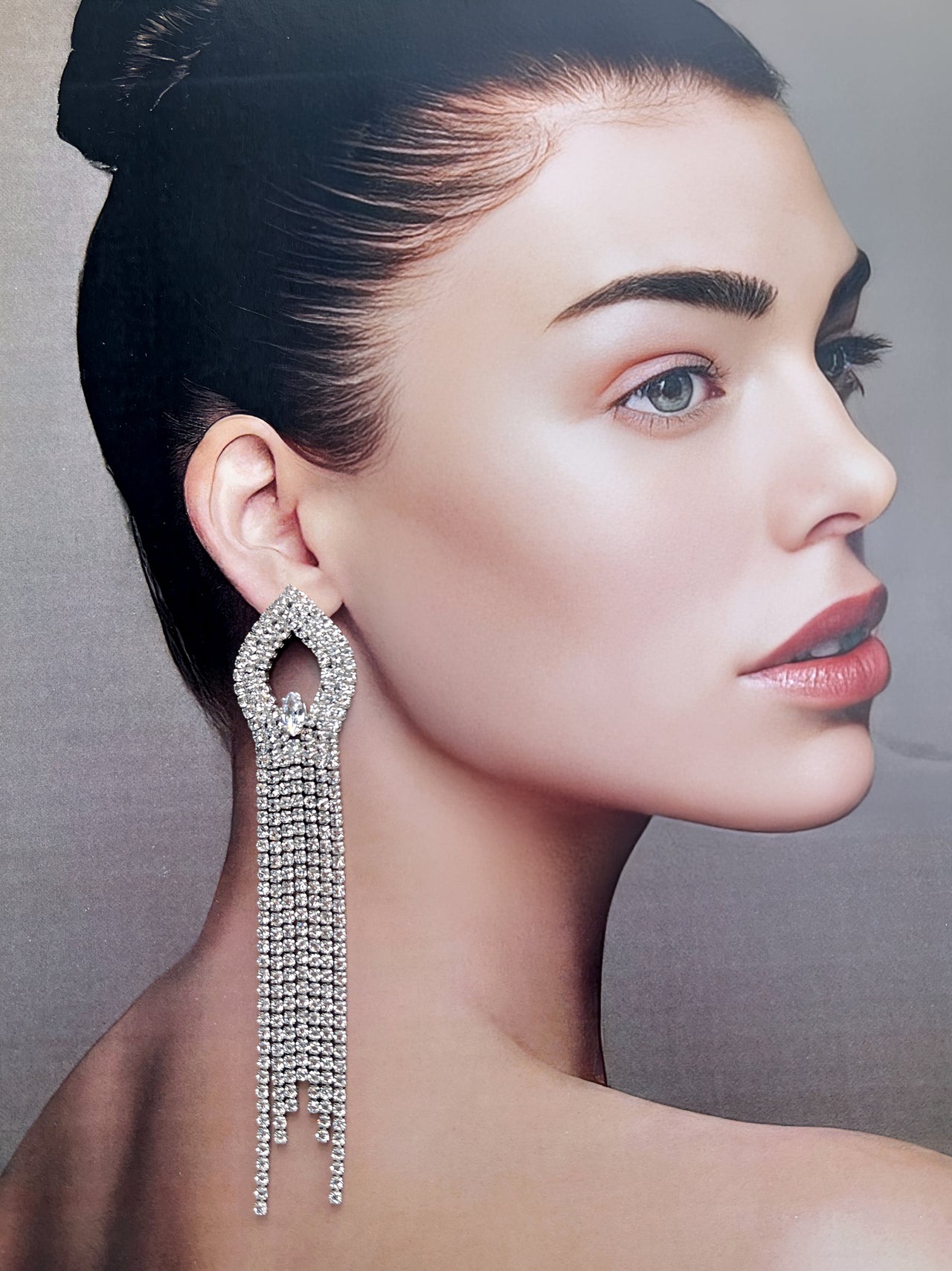 Clarté Rombique Earrings