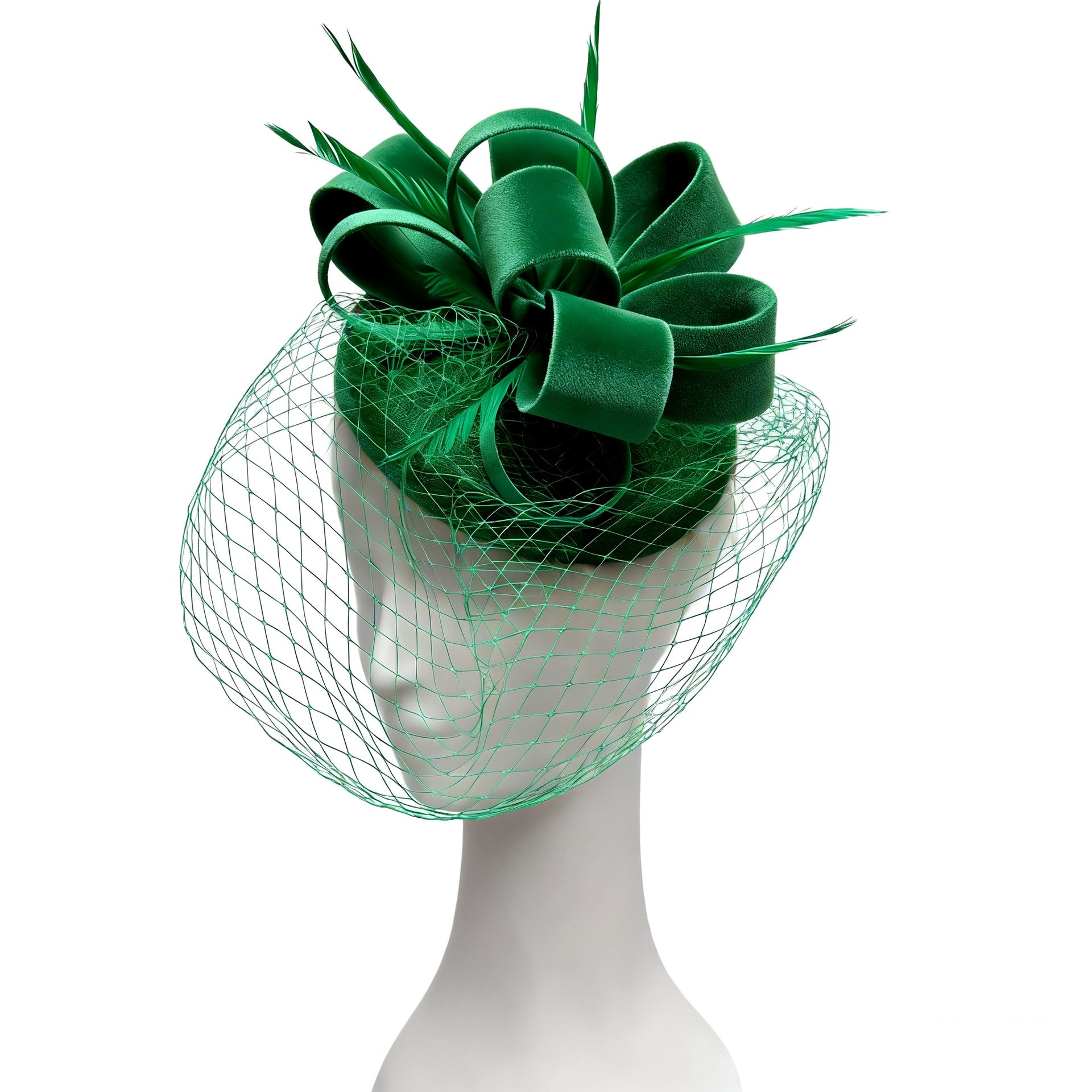 Lumière Bloom Sculpt Fascinator F3015 - MOGHANT