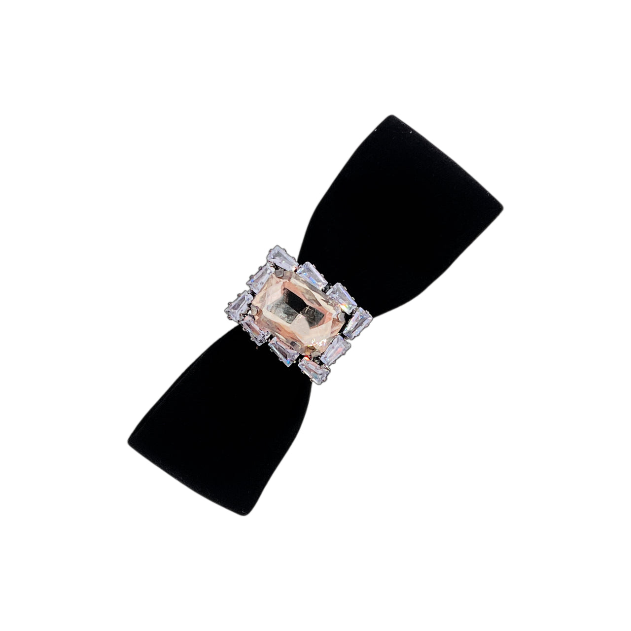 Velvet Royale Bow · Alligator Clip