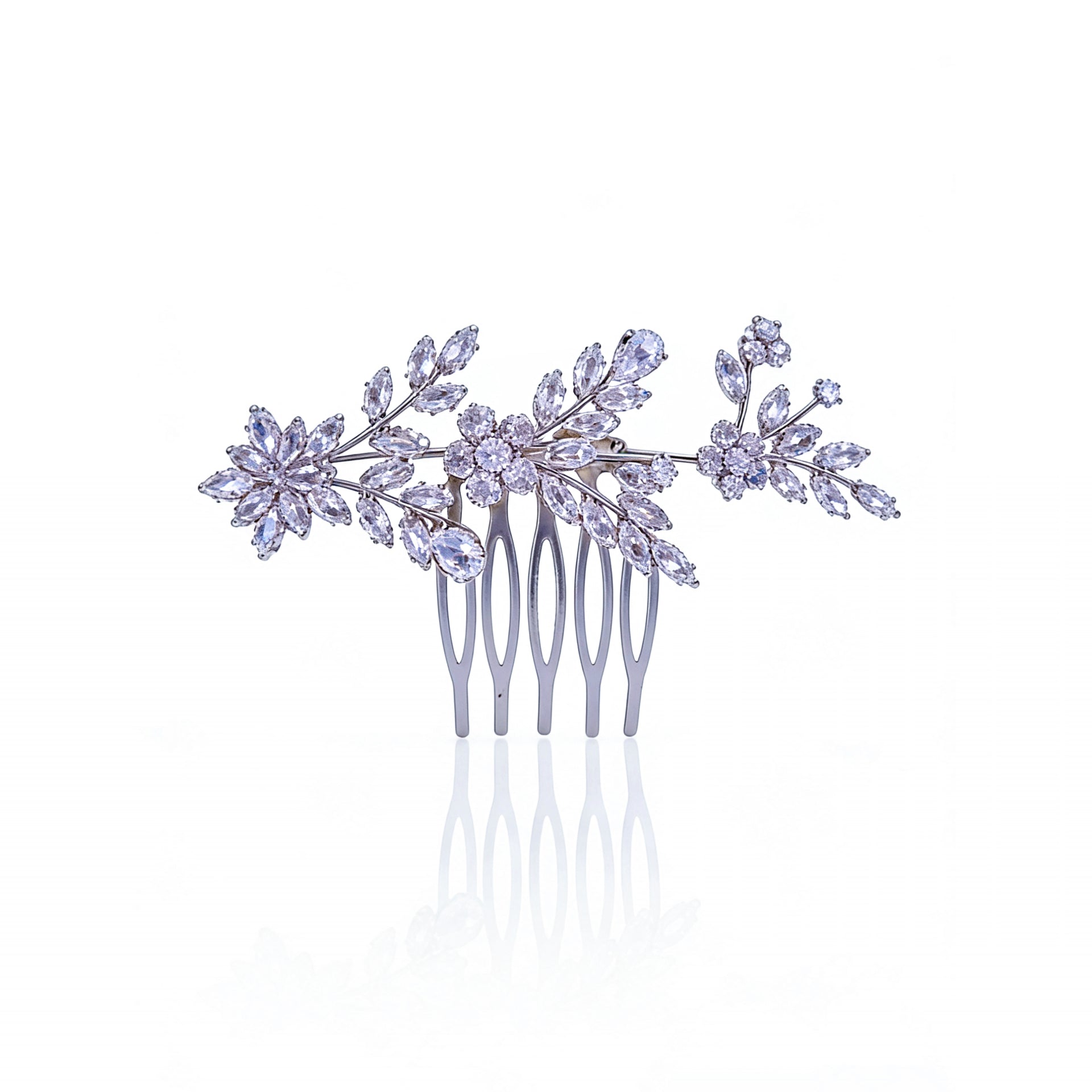 Aurora Petite Garden Bridal Hair Comb - MOGHANT