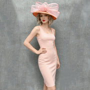 Le Grand Bow Fascinator Dress Hat DH5004 - MOGHANT