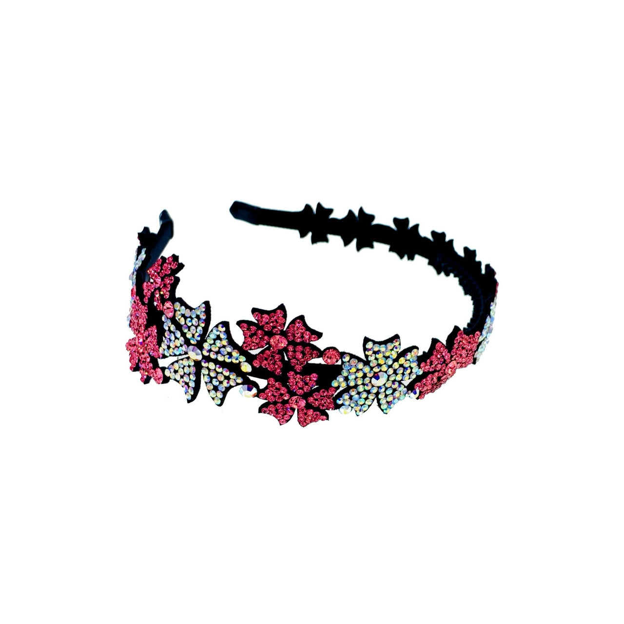 Maple Leaf Crystals Headband - MOGHANT