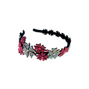 Maple Leaf Crystals Headband - MOGHANT