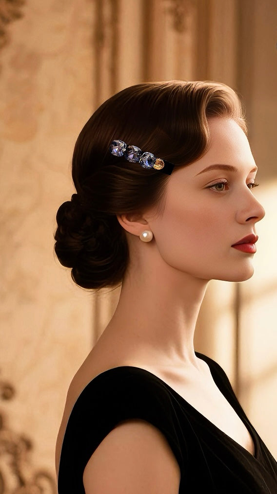 Crystal Poise · Alligator Clip