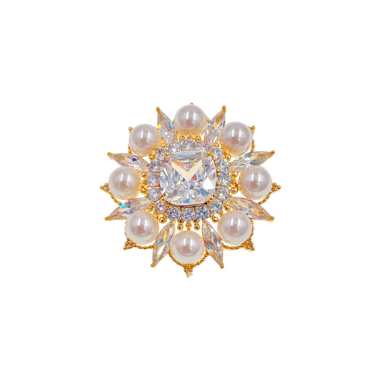 Étoile d’Arles Brooch