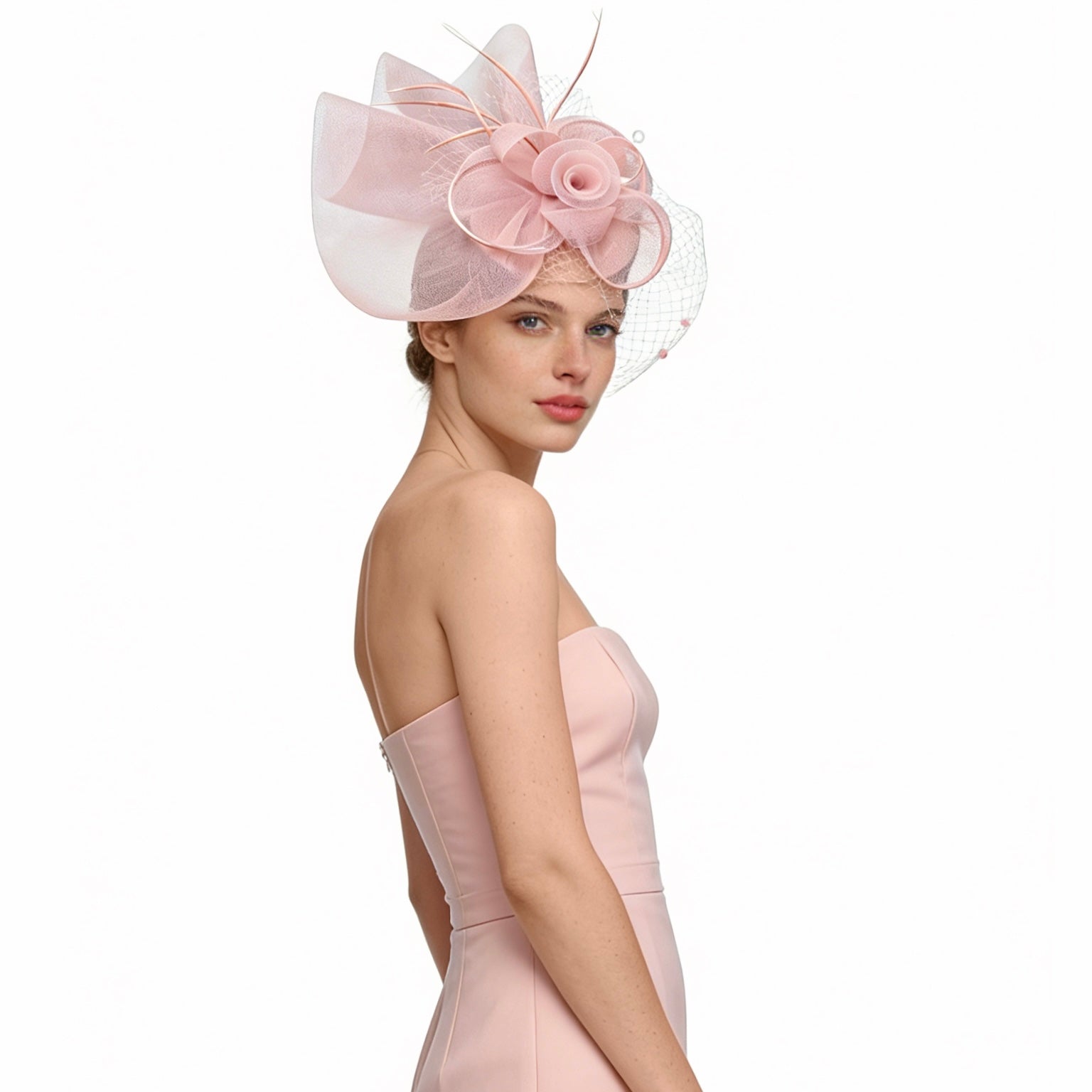 Éclipse Rosette Sculpt Fascinator F3020 - MOGHANT