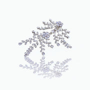 Aurora Blooming Vine Bridal Hair Clip - MOGHANT