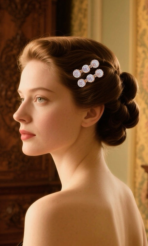 Baroque Grace · Alligator Clip