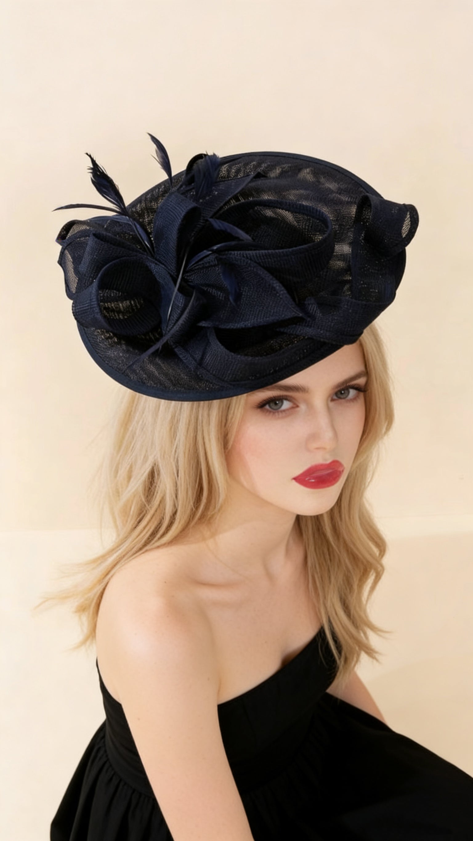 Veloria Bloom · Bespoke Fascinator F3005 - MOGHANT