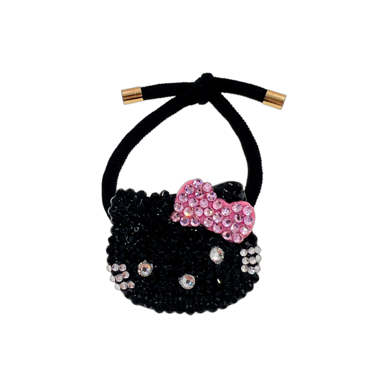 Kitty Brillant · Crystal Paws Ponytail Holder Scrunchie