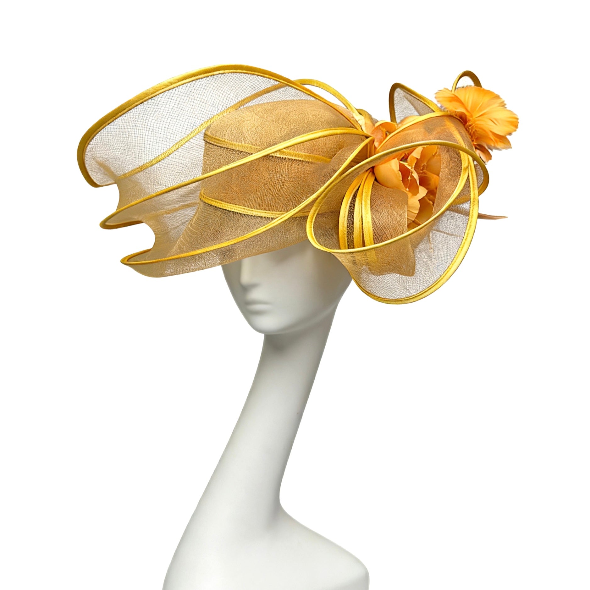 Maison Bloom · Vento Sculptural Fascinator DH5002 - MOGHANT