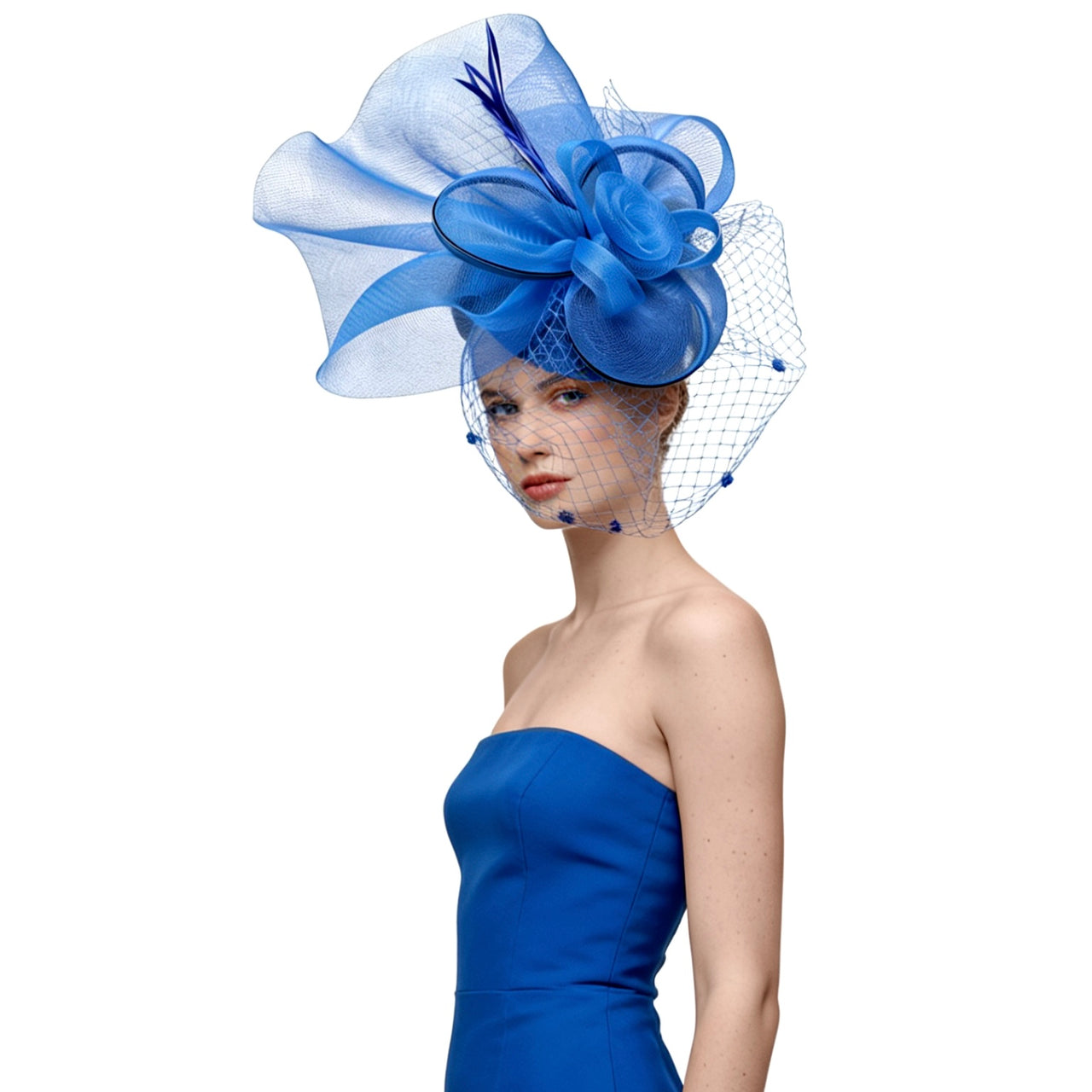 Éclipse Rosette Sculpt Fascinator F3020 - MOGHANT