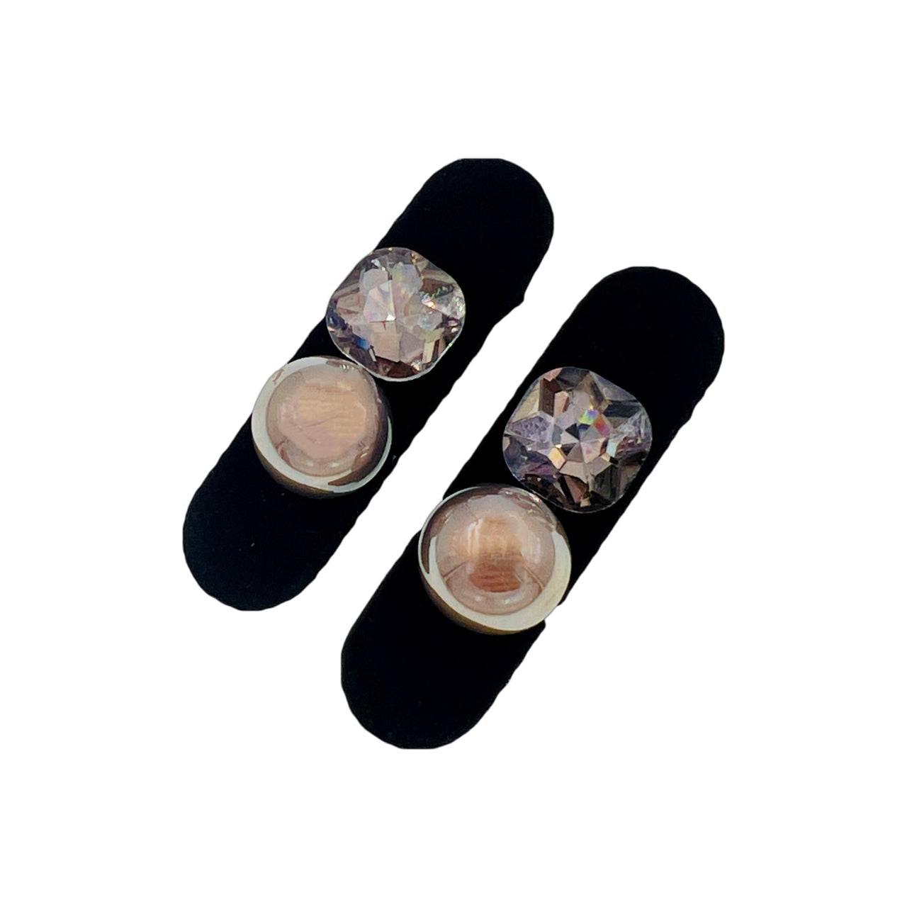 Pearl Prism · Pearl Crystal Dewdrop Alligator Clip