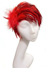 Plume Éclipse Halo Fascinator Headband - MOGHANT