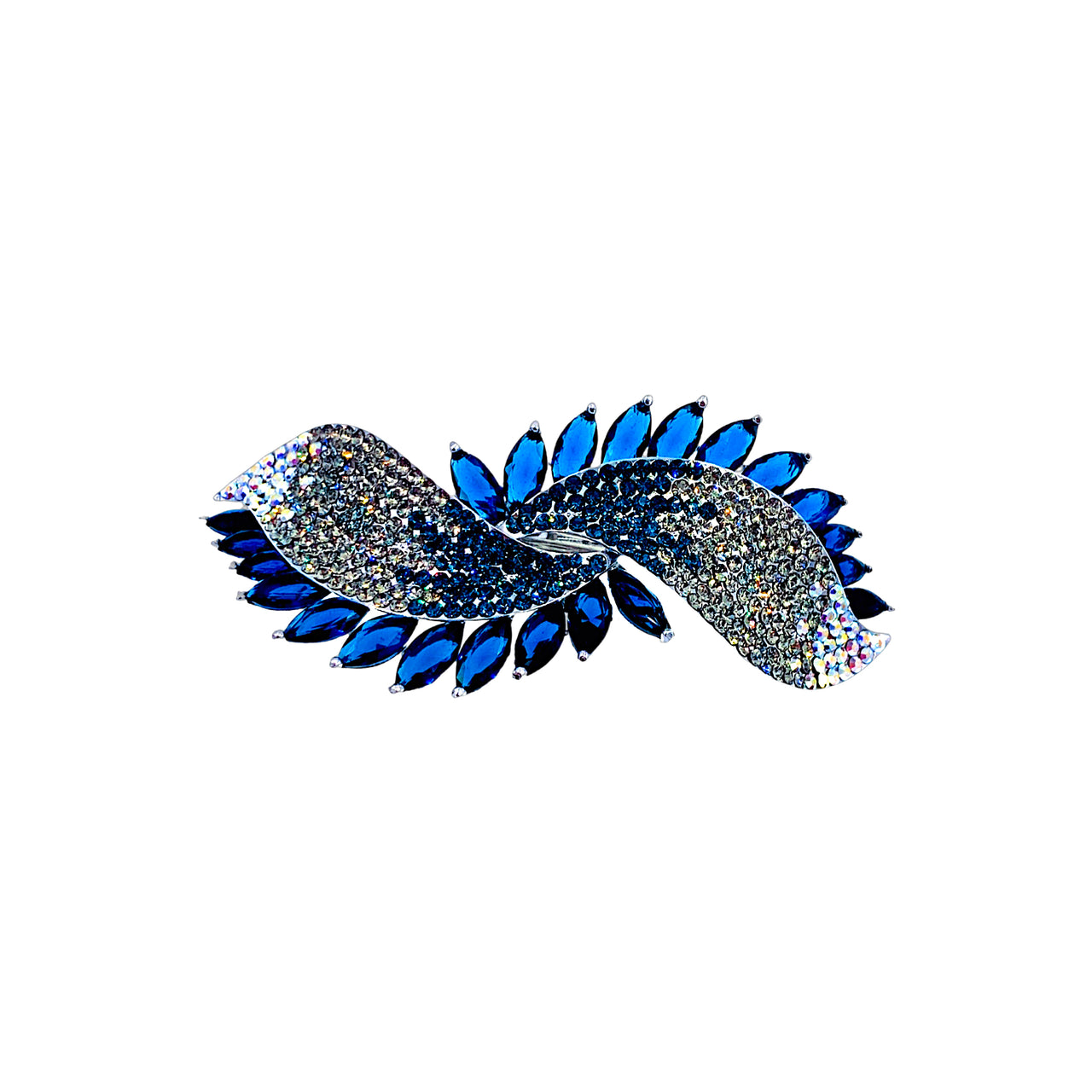Ailes d’Éclat · Winged Radiance Barrette