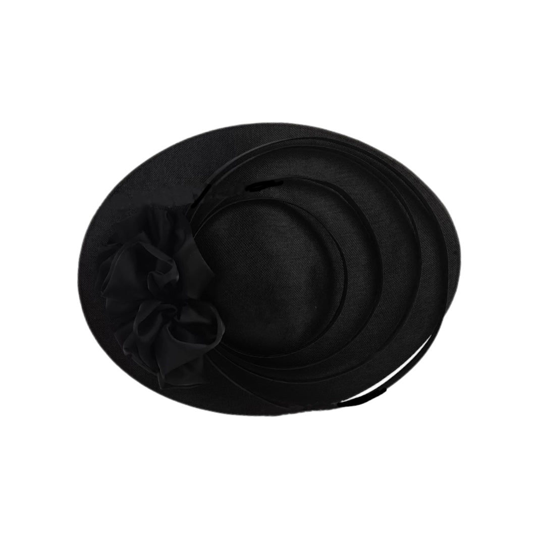 Imperial Bow Fascinator · Grand Nœud Impérial F3001 - MOGHANT