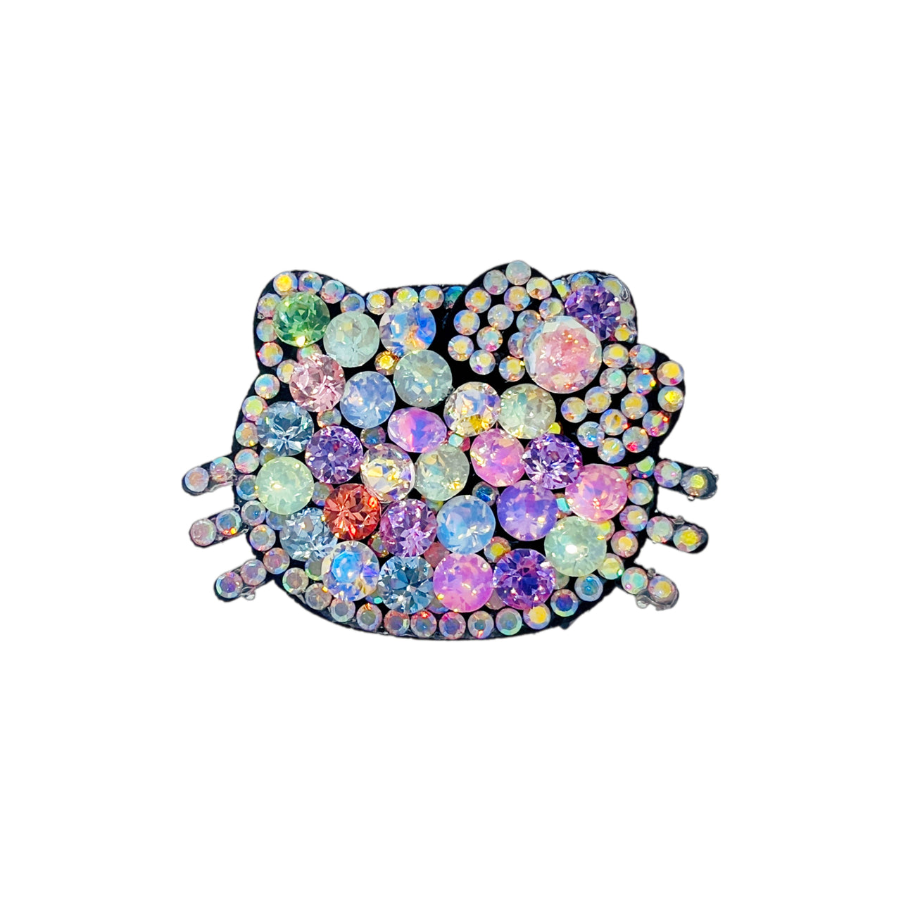 Kitty Brillant · Sparkle Outline Alligator Clip