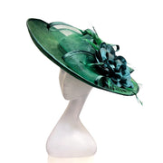 Éclipse Oversized Floral Fascinator F3012 - MOGHANT