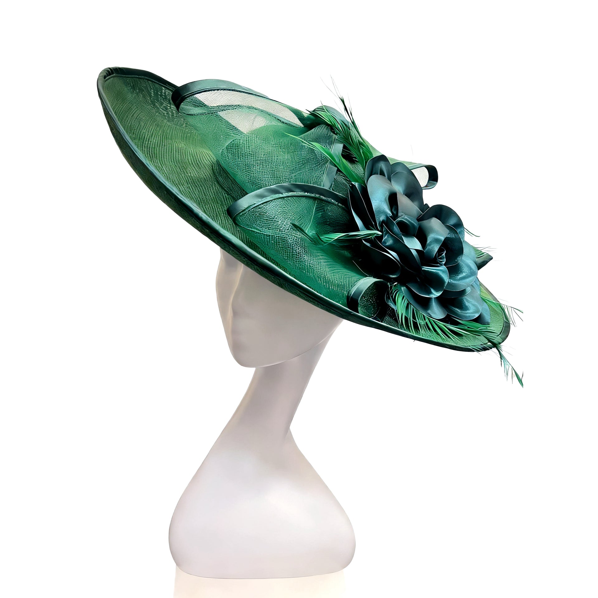 Éclipse Oversized Floral Fascinator F3012 - MOGHANT